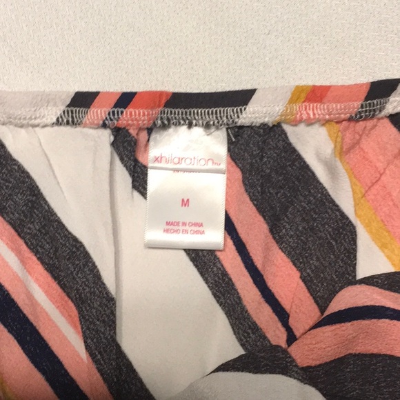 NWOT Strapless colorful summer jumpsuit - Picture 8 of 8